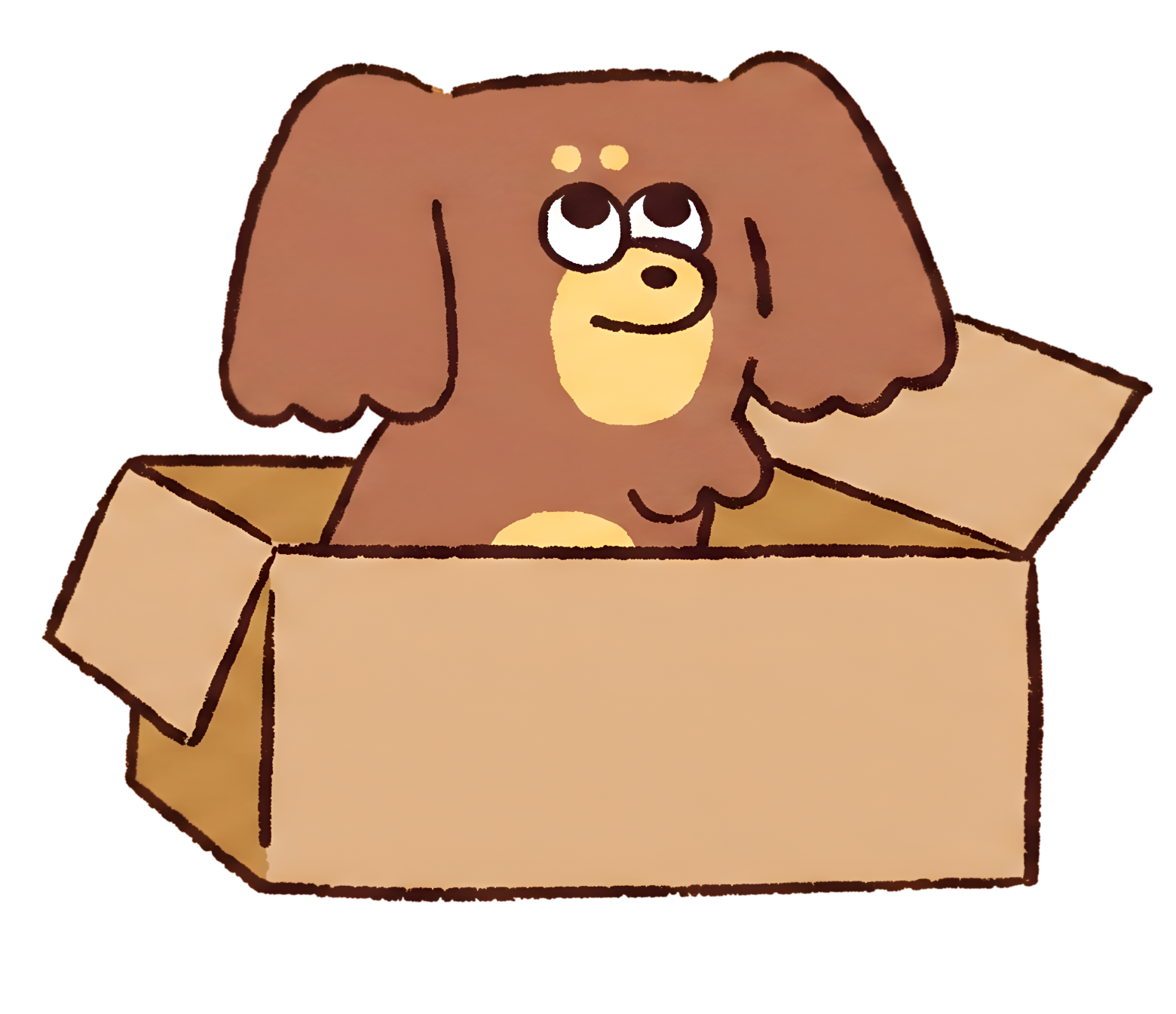 Wooguo Dog Character